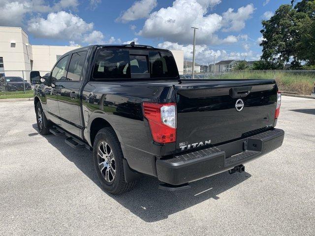 new 2024 Nissan Titan car, priced at $51,230