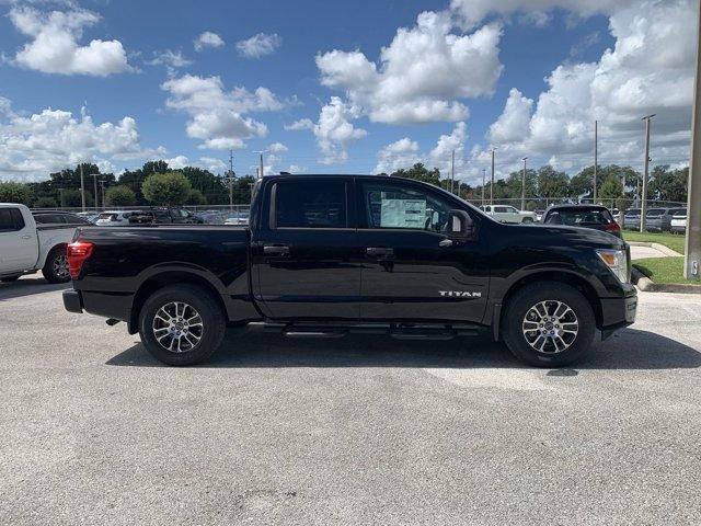 new 2024 Nissan Titan car, priced at $51,230