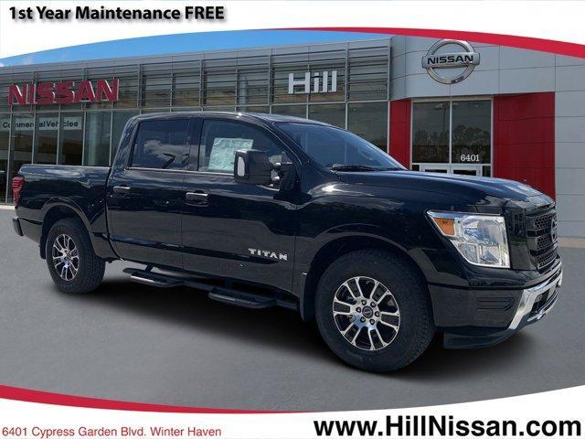 new 2024 Nissan Titan car, priced at $51,230