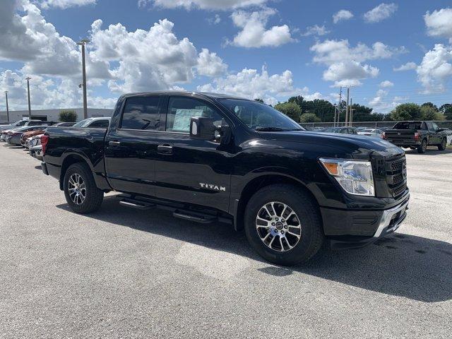 new 2024 Nissan Titan car, priced at $51,230