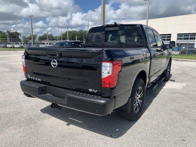 new 2024 Nissan Titan car, priced at $51,230