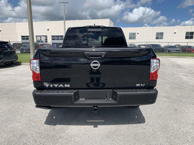 new 2024 Nissan Titan car, priced at $51,230