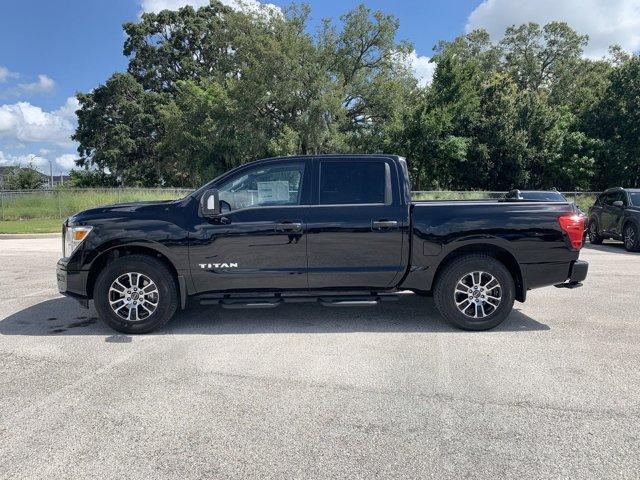 new 2024 Nissan Titan car, priced at $51,230