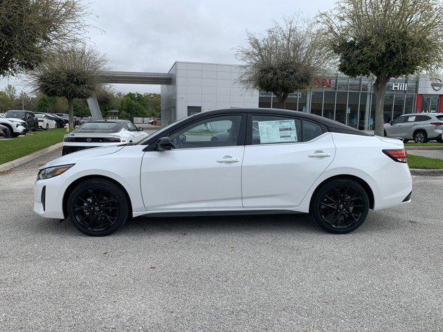 new 2025 Nissan Sentra car, priced at $26,550