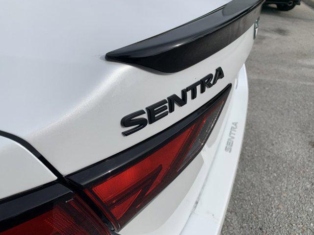 new 2025 Nissan Sentra car, priced at $26,550