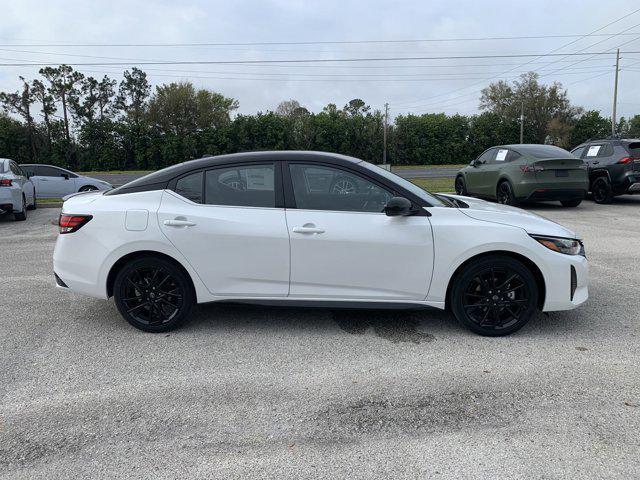 new 2025 Nissan Sentra car, priced at $26,550