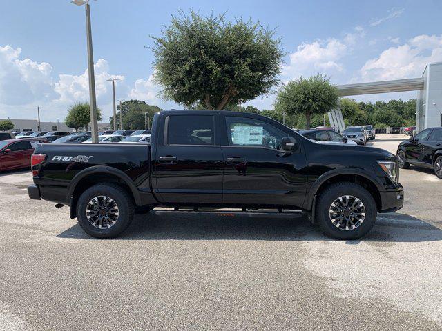 new 2024 Nissan Titan car, priced at $63,370