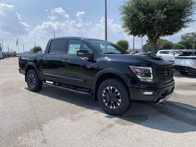 new 2024 Nissan Titan car, priced at $63,370