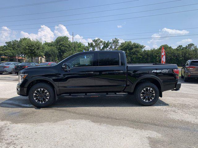 new 2024 Nissan Titan car, priced at $63,370