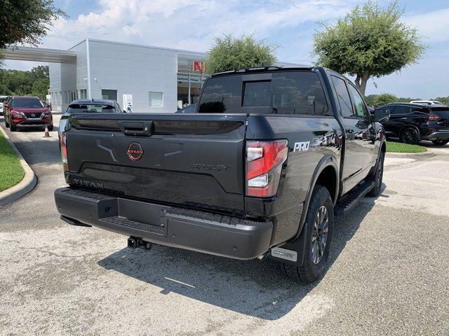 new 2024 Nissan Titan car, priced at $63,370