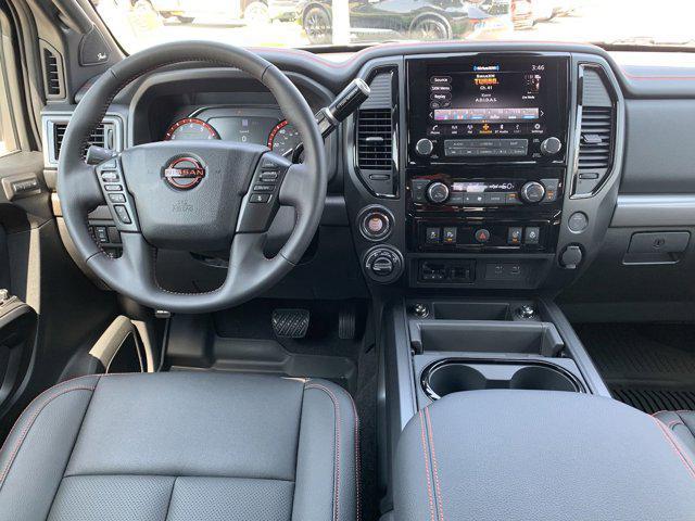 new 2024 Nissan Titan car, priced at $63,370