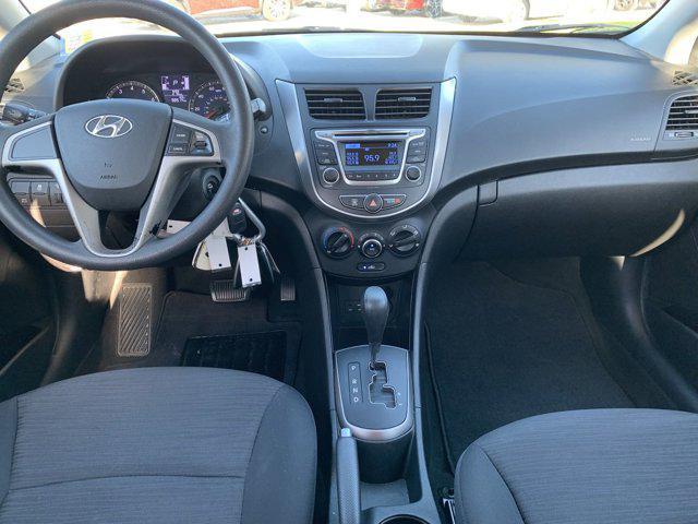 used 2017 Hyundai Accent car, priced at $8,500