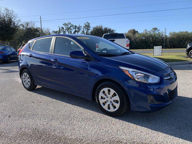 used 2017 Hyundai Accent car, priced at $8,500