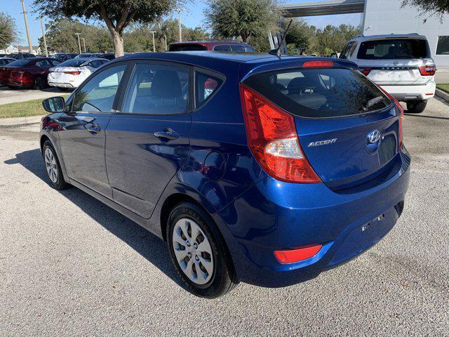 used 2017 Hyundai Accent car, priced at $8,500