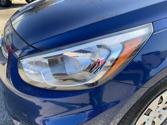 used 2017 Hyundai Accent car, priced at $8,500