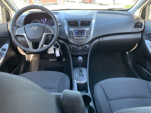 used 2017 Hyundai Accent car, priced at $8,500