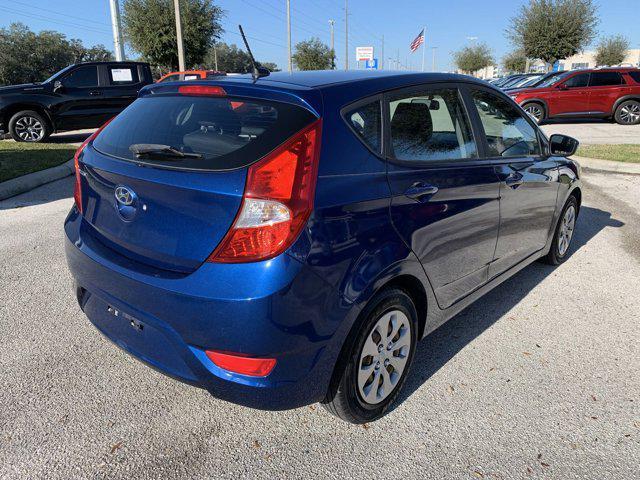 used 2017 Hyundai Accent car, priced at $8,500