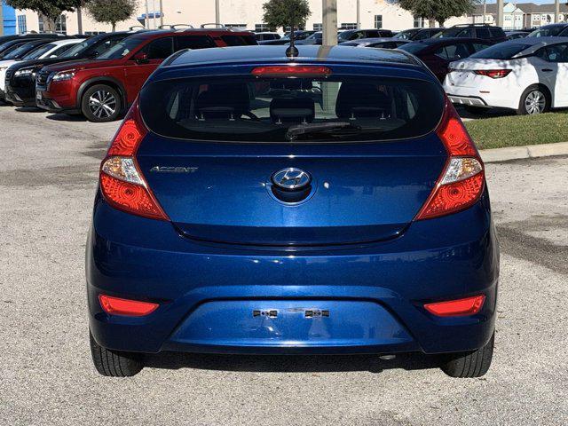 used 2017 Hyundai Accent car, priced at $8,500