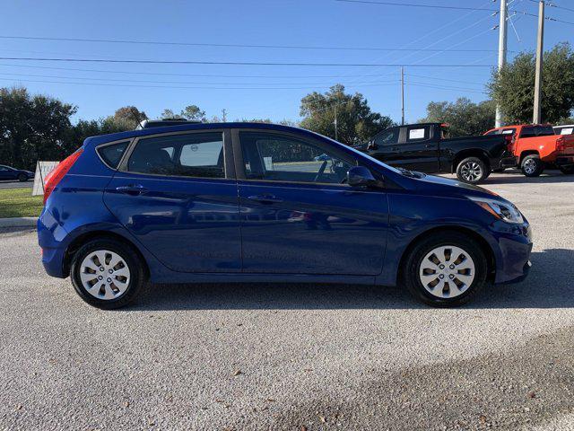 used 2017 Hyundai Accent car, priced at $8,500