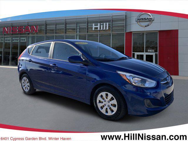 used 2017 Hyundai Accent car, priced at $8,500