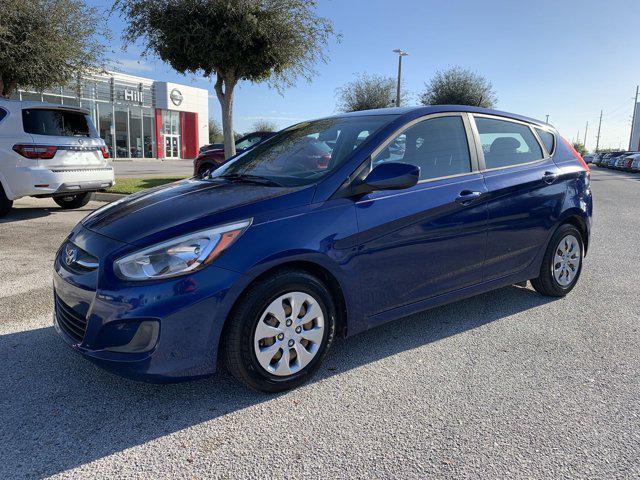 used 2017 Hyundai Accent car, priced at $8,500