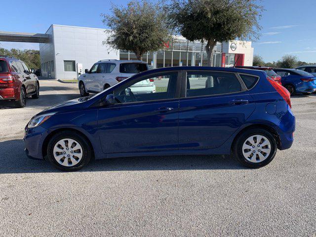 used 2017 Hyundai Accent car, priced at $8,500