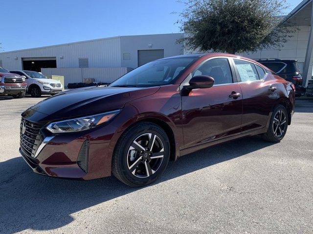 new 2025 Nissan Sentra car, priced at $24,125