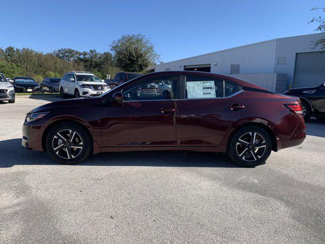 new 2025 Nissan Sentra car, priced at $24,125