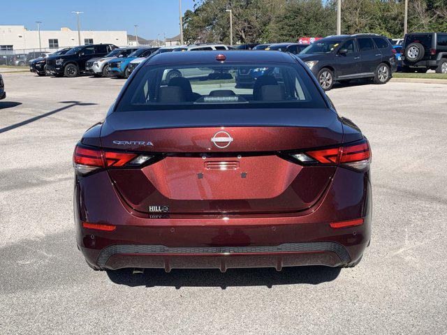 new 2025 Nissan Sentra car, priced at $24,125