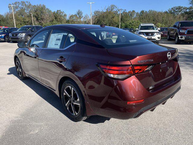 new 2025 Nissan Sentra car, priced at $24,125