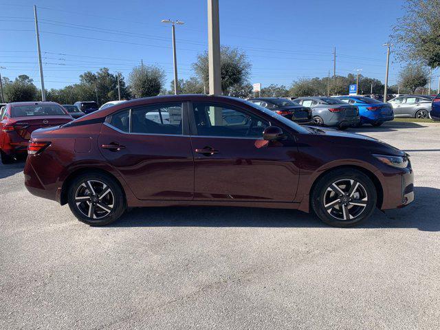 new 2025 Nissan Sentra car, priced at $24,125