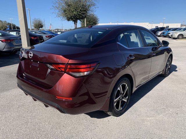 new 2025 Nissan Sentra car, priced at $24,125