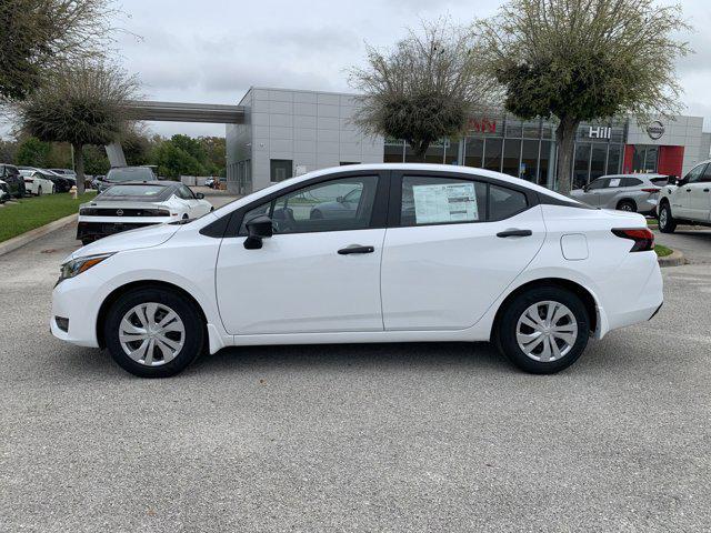 new 2025 Nissan Versa car, priced at $20,414