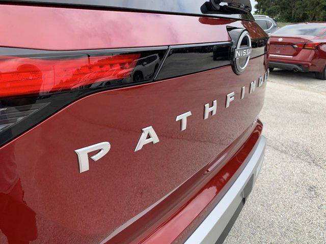 new 2024 Nissan Pathfinder car, priced at $49,555