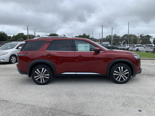 new 2024 Nissan Pathfinder car, priced at $49,555