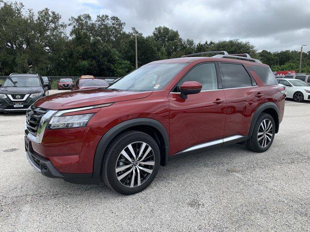 new 2024 Nissan Pathfinder car, priced at $49,555