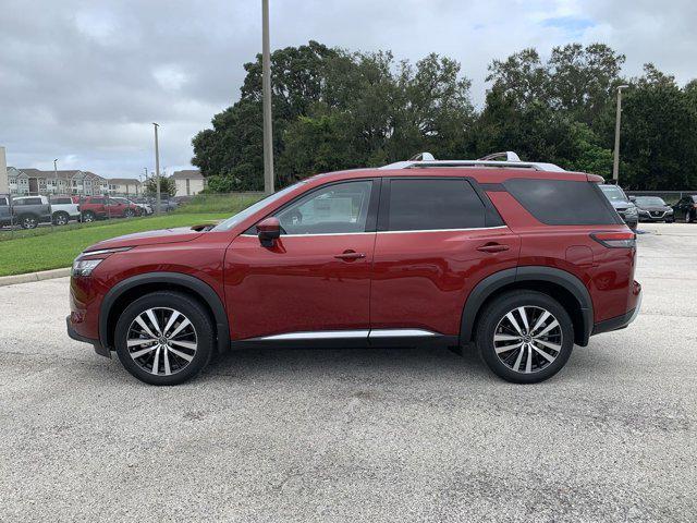 new 2024 Nissan Pathfinder car, priced at $49,555