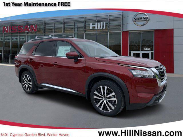 new 2024 Nissan Pathfinder car, priced at $52,555