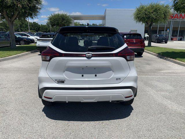 new 2024 Nissan Kicks car, priced at $24,178