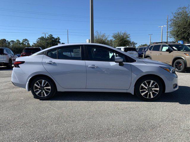 new 2024 Nissan Versa car, priced at $22,195