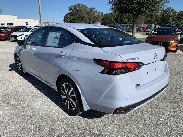 new 2024 Nissan Versa car, priced at $22,195