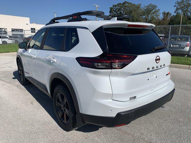 new 2025 Nissan Rogue car, priced at $36,925