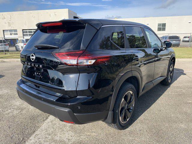 new 2025 Nissan Rogue car, priced at $32,240