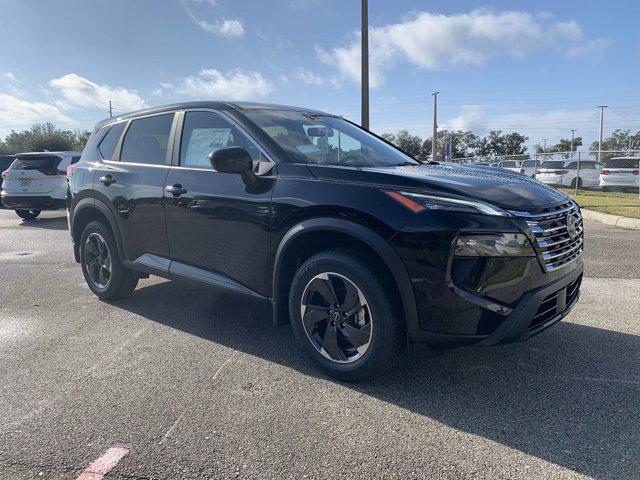 new 2025 Nissan Rogue car, priced at $32,240