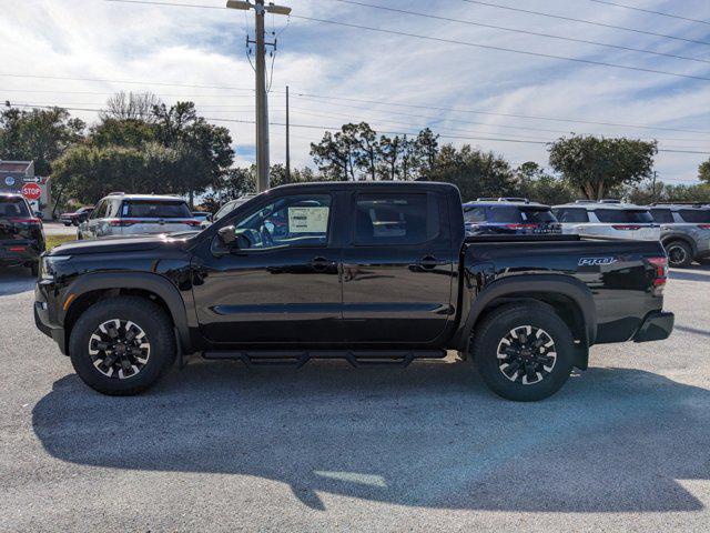 new 2024 Nissan Frontier car, priced at $36,510