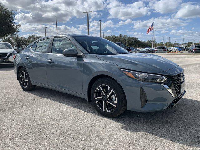 new 2025 Nissan Sentra car, priced at $24,550