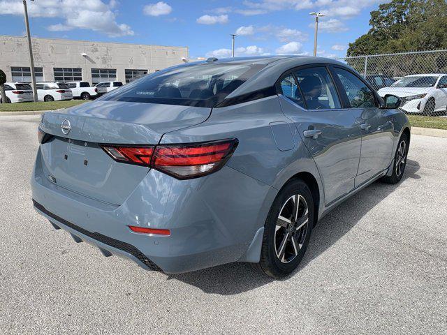 new 2025 Nissan Sentra car, priced at $24,550