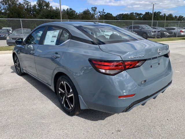 new 2025 Nissan Sentra car, priced at $24,550