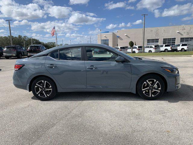 new 2025 Nissan Sentra car, priced at $24,550