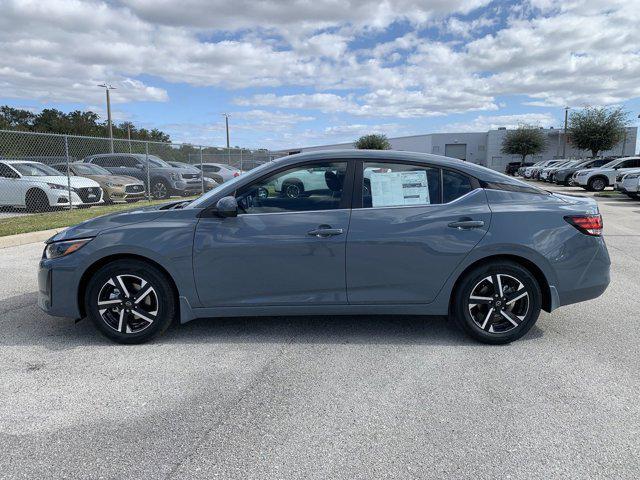 new 2025 Nissan Sentra car, priced at $24,550